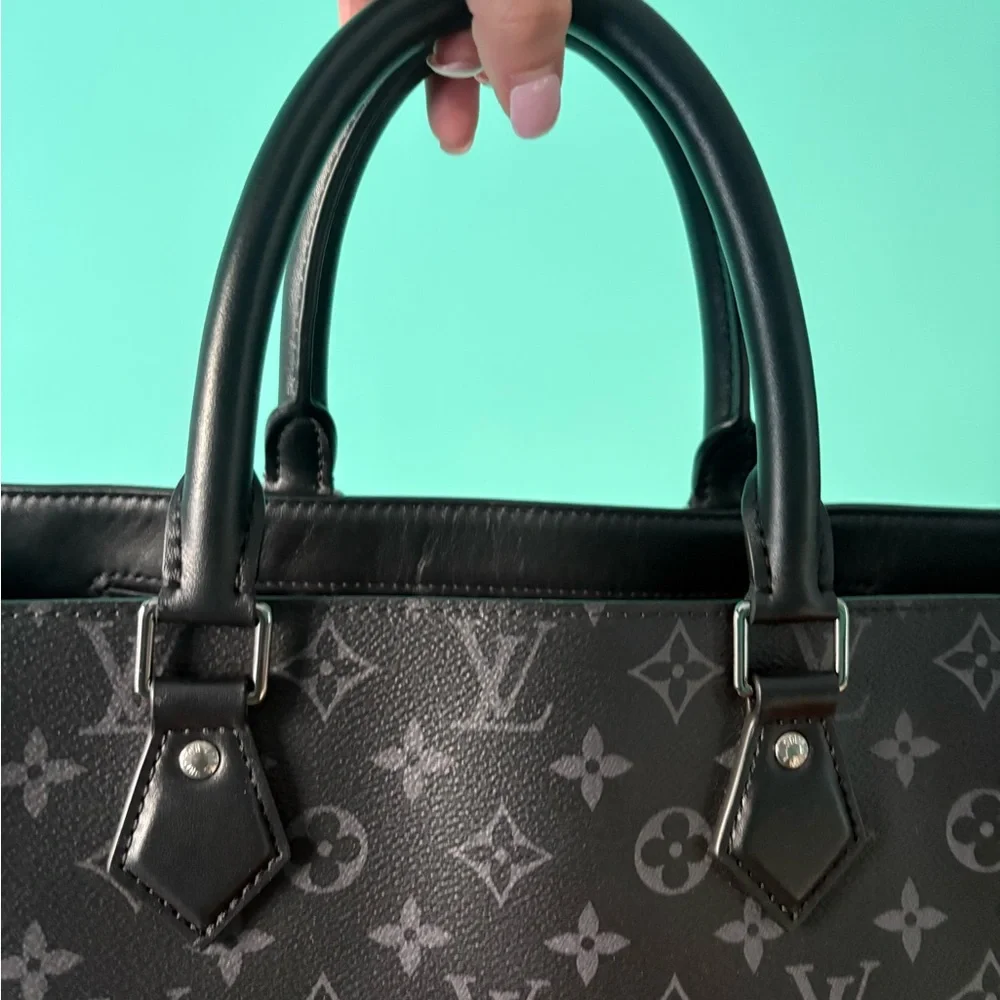 Louis Vuitton black tote